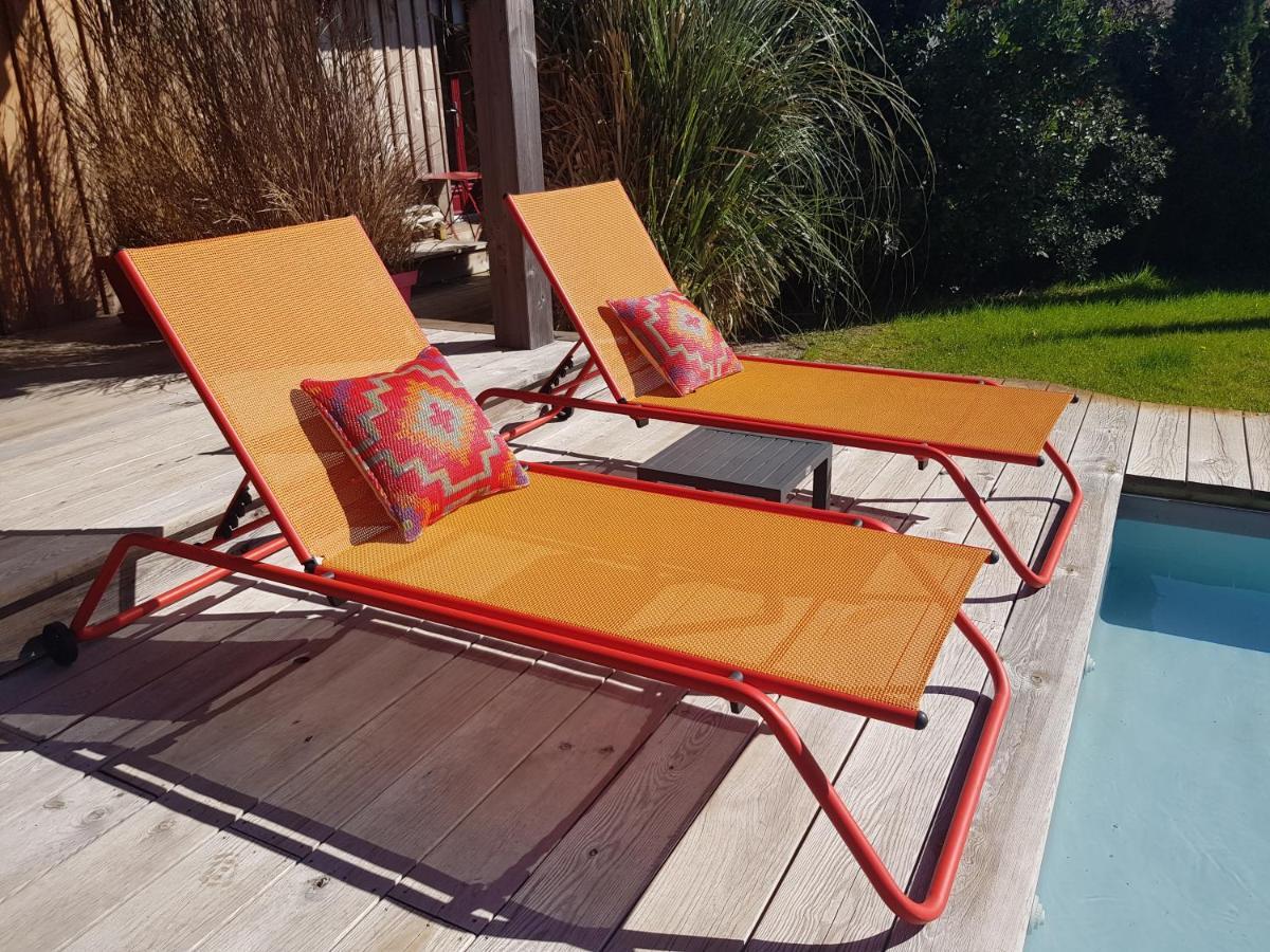 Bed and Breakfast L'Essentiel Gujan-Mestras Exterior foto